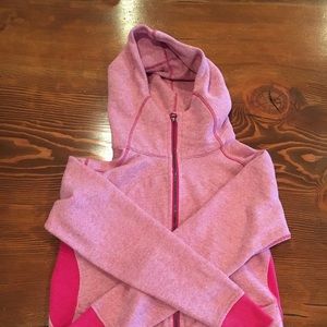 On the daily terry hoodie size 8